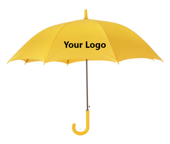 Customized Campaign Umbrellas with Party Logo