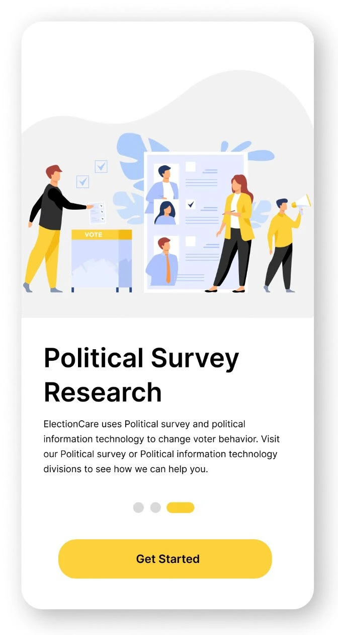 Social Chanakya Survey App Screenshot